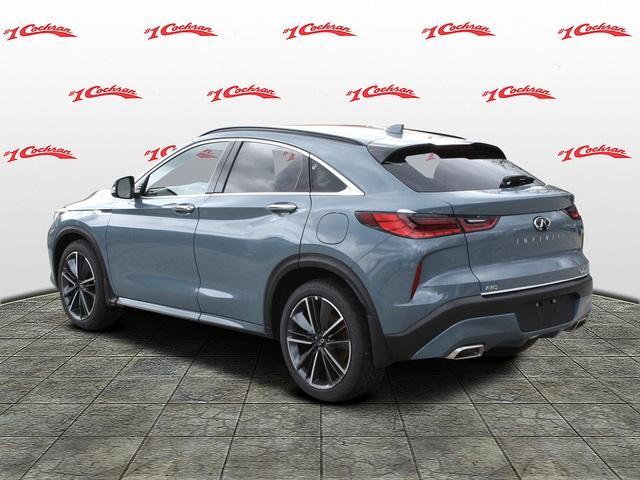 new 2024 INFINITI QX55 car, priced at $49,505