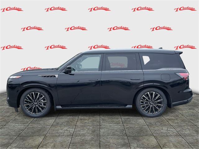 new 2025 INFINITI QX80 car, priced at $109,326