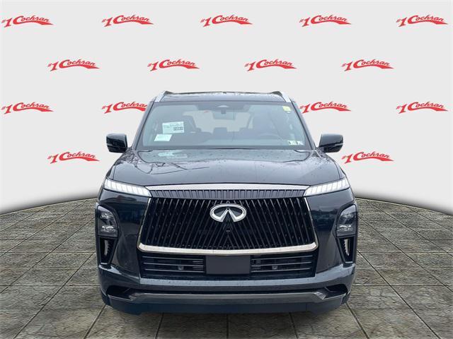 new 2025 INFINITI QX80 car, priced at $109,326