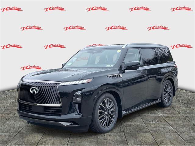 new 2025 INFINITI QX80 car, priced at $109,326