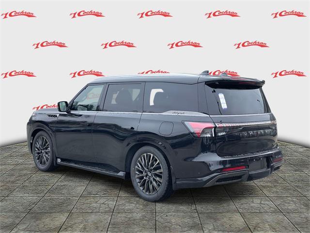 new 2025 INFINITI QX80 car, priced at $109,326