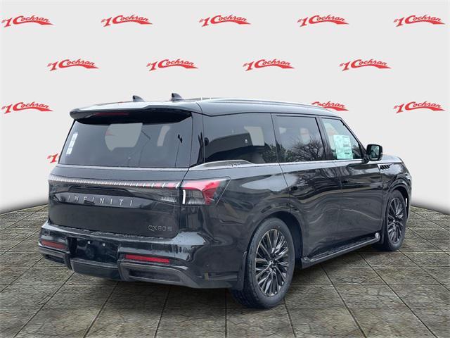 new 2025 INFINITI QX80 car, priced at $109,326