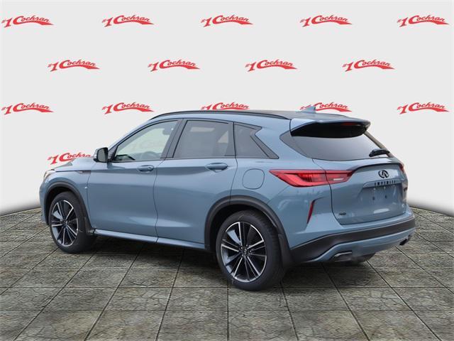 new 2025 INFINITI QX50 car, priced at $52,326