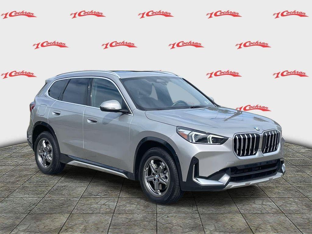used 2025 BMW X1 car, priced at $35,400