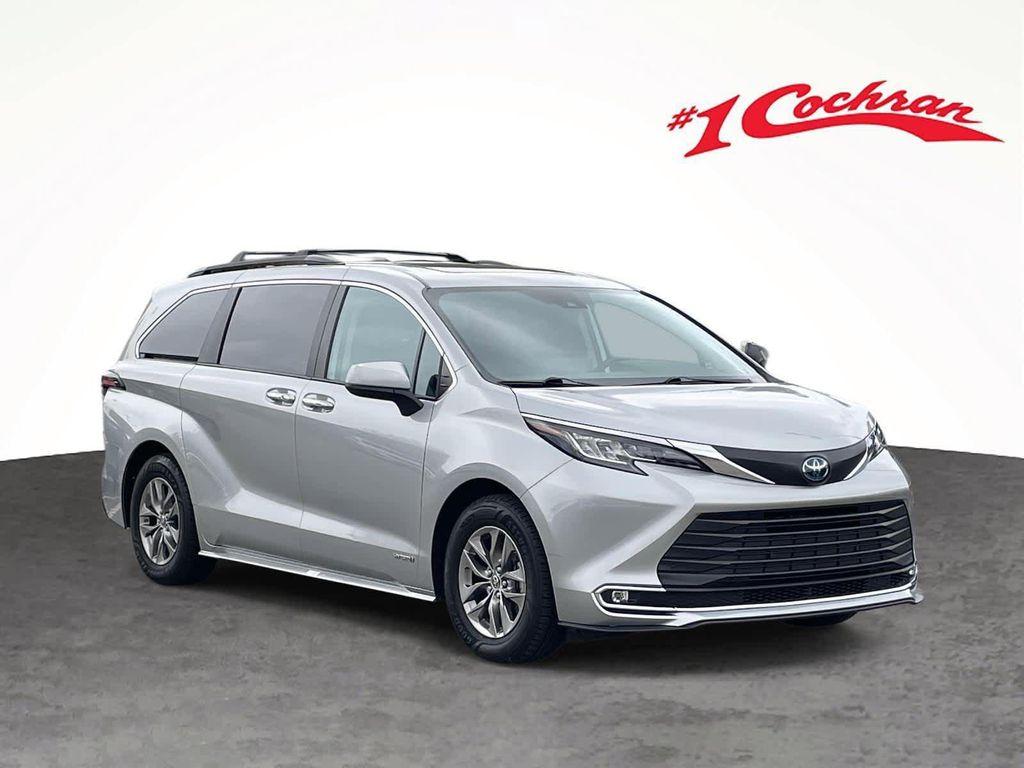 used 2021 Toyota Sienna car, priced at $38,200