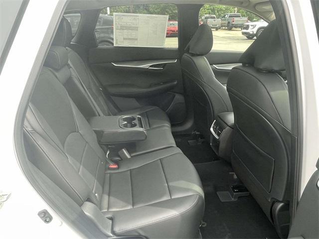 new 2025 INFINITI QX50 car, priced at $47,902