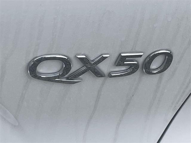 new 2025 INFINITI QX50 car, priced at $47,902