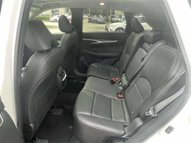 new 2025 INFINITI QX50 car, priced at $47,902