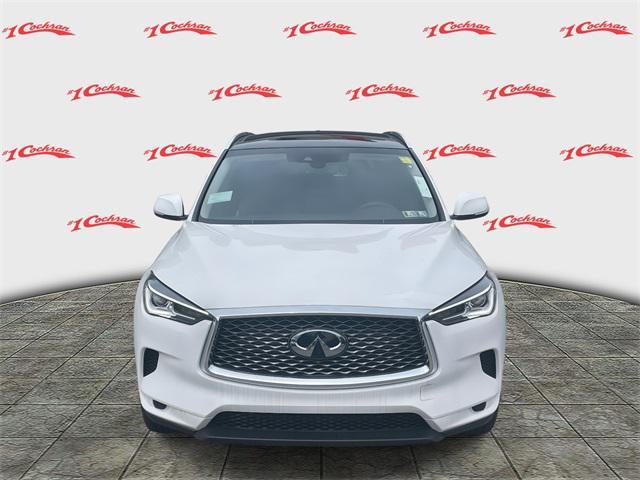 new 2025 INFINITI QX50 car, priced at $47,902