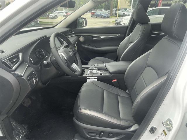 new 2025 INFINITI QX50 car, priced at $47,902