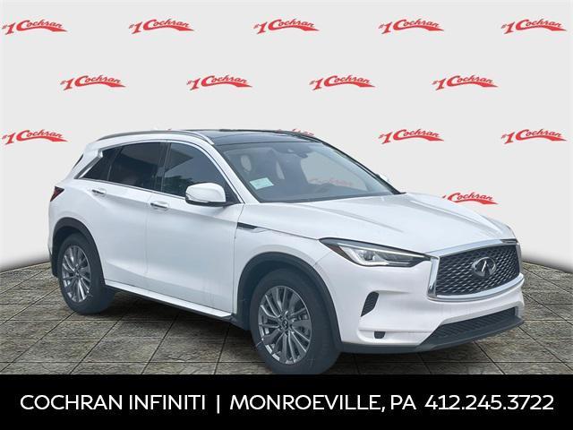 new 2025 INFINITI QX50 car, priced at $47,902