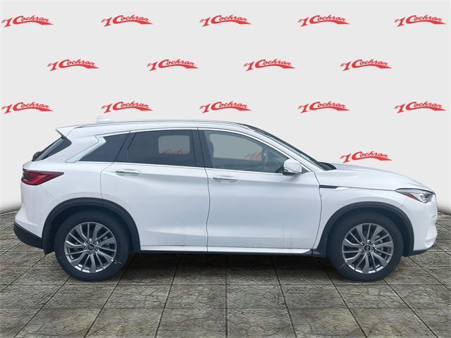 new 2025 INFINITI QX50 car, priced at $47,902