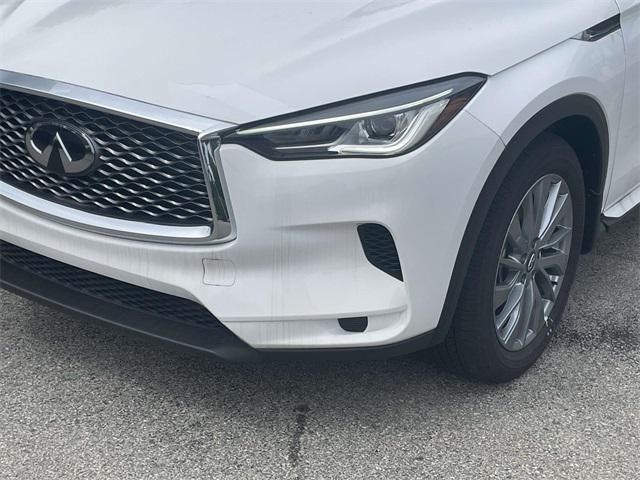 new 2025 INFINITI QX50 car, priced at $47,902