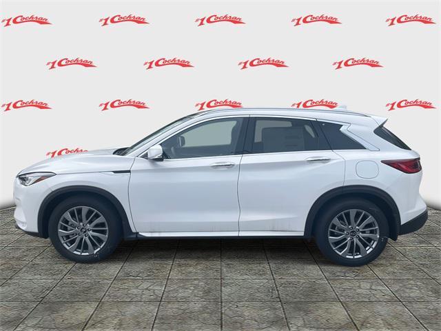 new 2025 INFINITI QX50 car, priced at $47,902