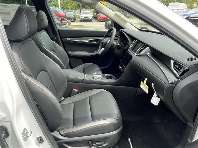 new 2025 INFINITI QX50 car, priced at $47,902