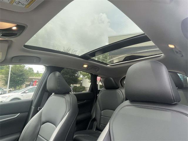 new 2025 INFINITI QX50 car, priced at $47,902