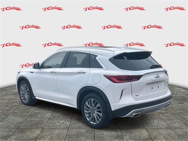 new 2025 INFINITI QX50 car, priced at $47,902