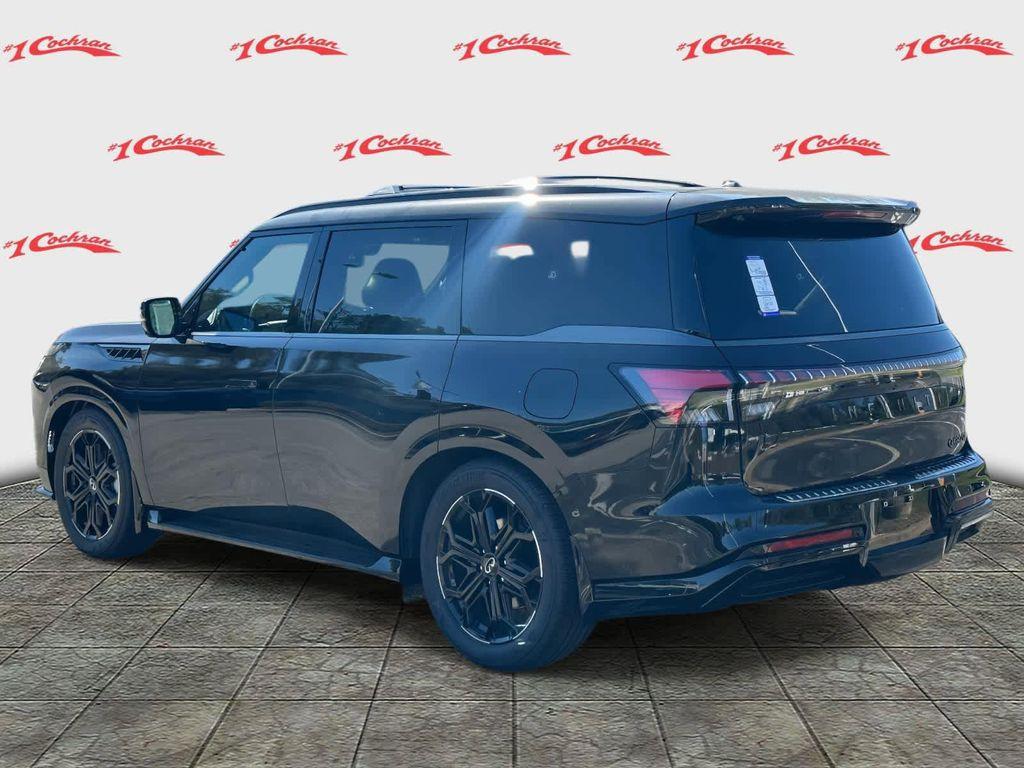 new 2026 INFINITI QX80 car, priced at $106,320