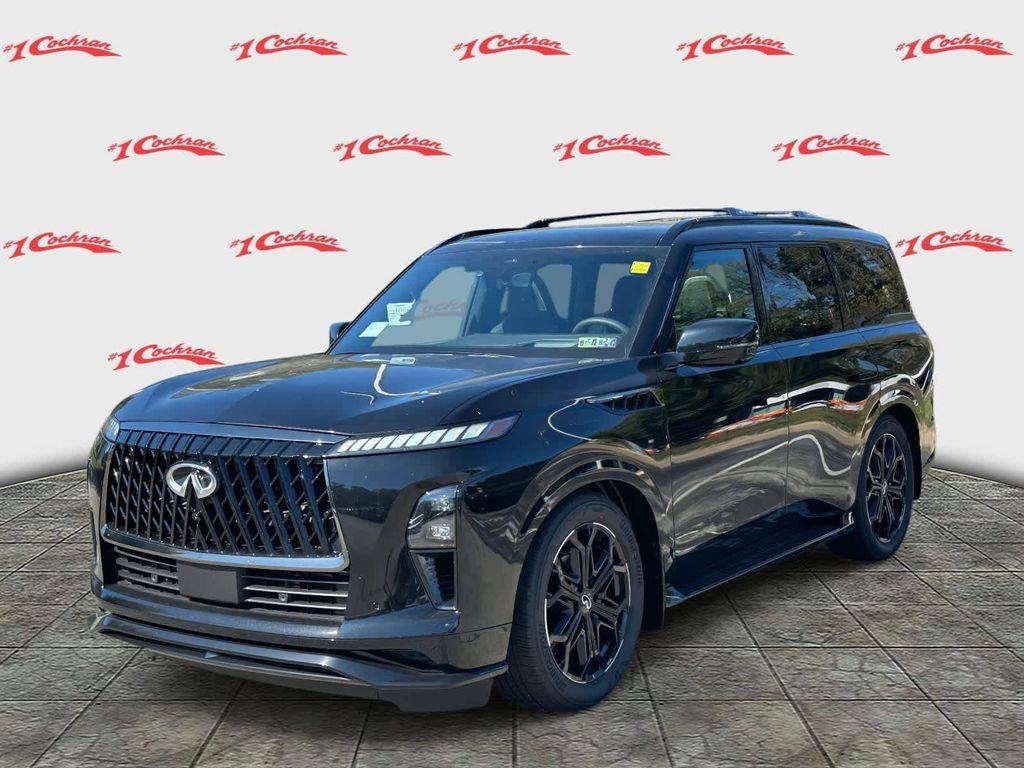 new 2026 INFINITI QX80 car, priced at $106,320