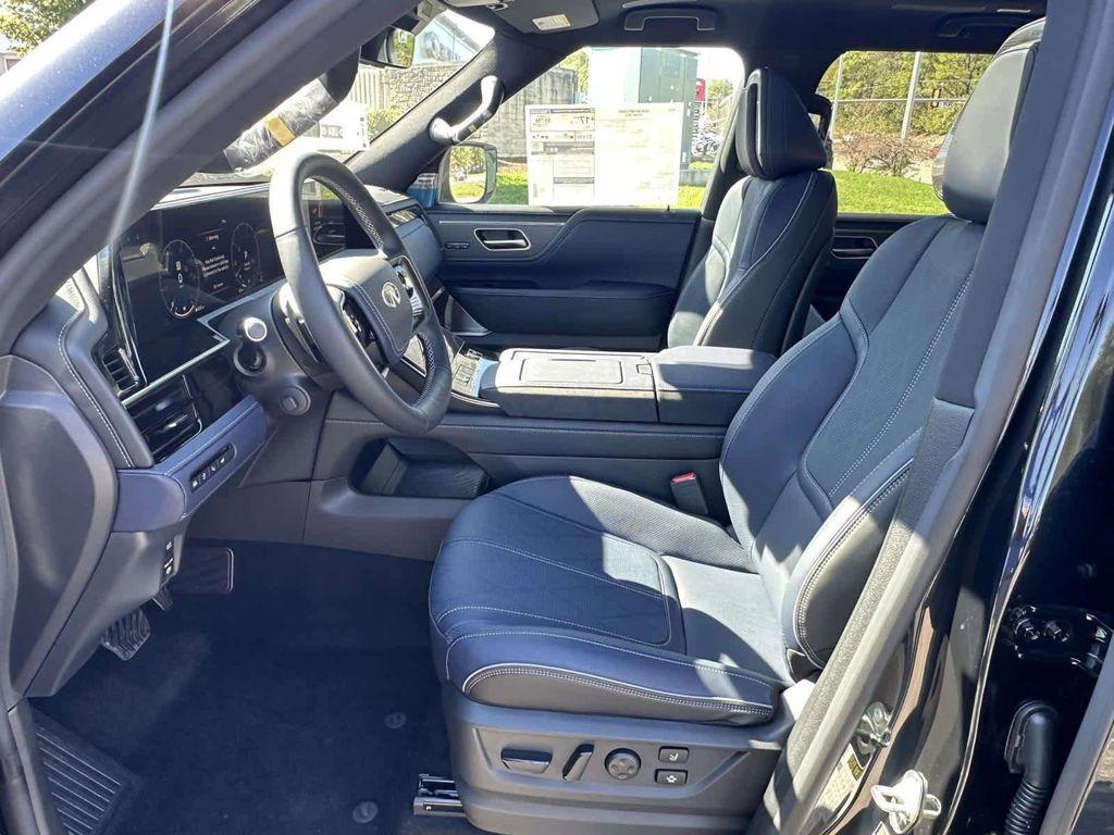 new 2026 INFINITI QX80 car, priced at $106,320