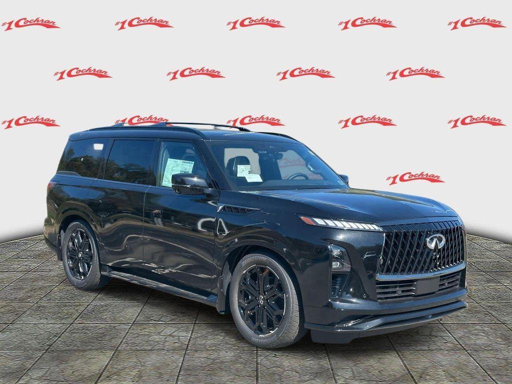 new 2026 INFINITI QX80 car, priced at $106,320