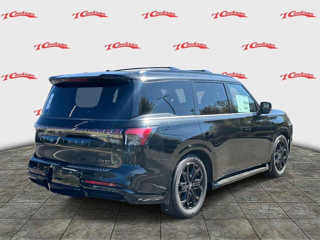 new 2026 INFINITI QX80 car, priced at $106,320