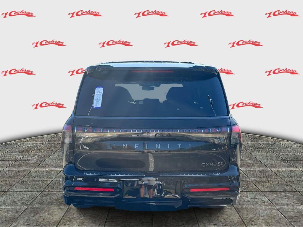 new 2026 INFINITI QX80 car, priced at $106,320