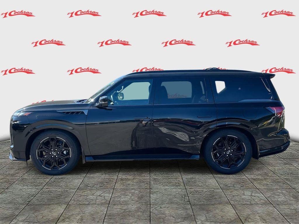 new 2026 INFINITI QX80 car, priced at $106,320
