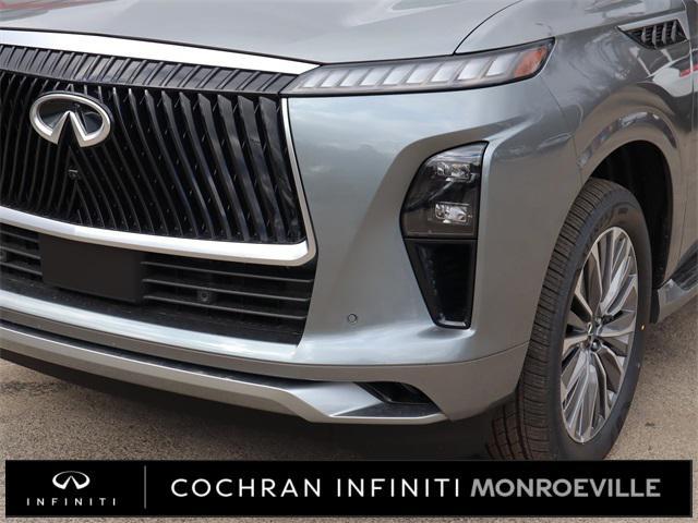 new 2025 INFINITI QX80 car, priced at $101,532