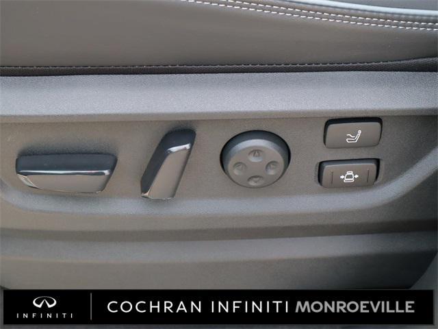 new 2025 INFINITI QX80 car, priced at $101,532