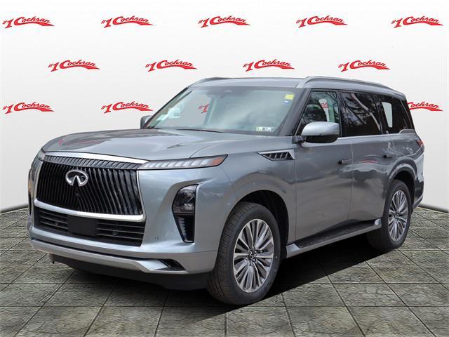 new 2025 INFINITI QX80 car, priced at $101,532