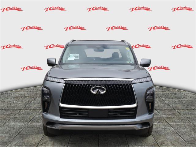 new 2025 INFINITI QX80 car, priced at $101,532
