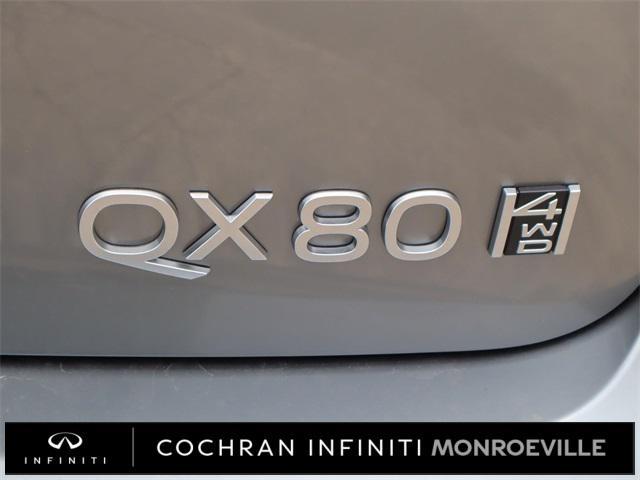 new 2025 INFINITI QX80 car, priced at $101,532