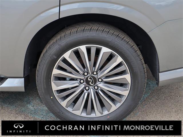 new 2025 INFINITI QX80 car, priced at $101,532