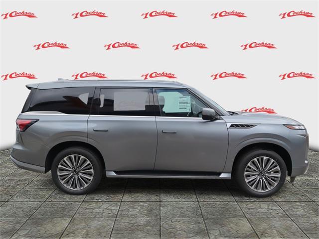 new 2025 INFINITI QX80 car, priced at $101,532