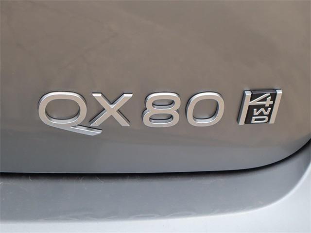 new 2025 INFINITI QX80 car, priced at $101,532