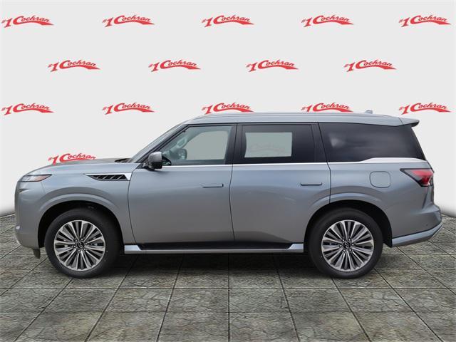 new 2025 INFINITI QX80 car, priced at $101,532
