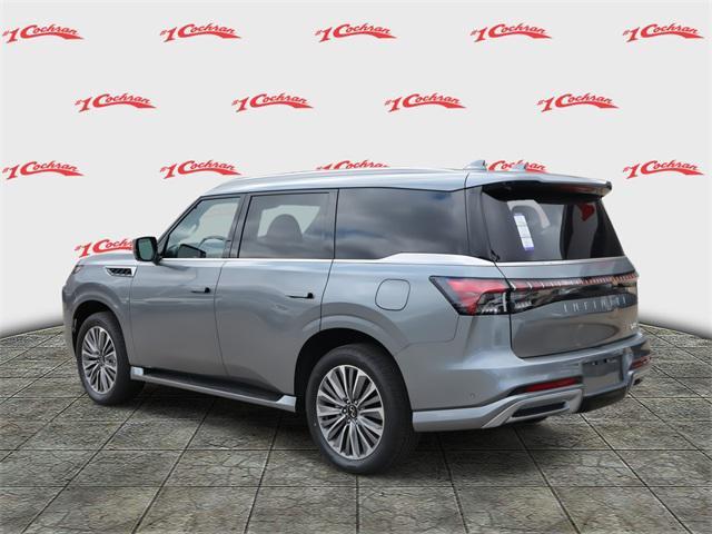 new 2025 INFINITI QX80 car, priced at $101,532