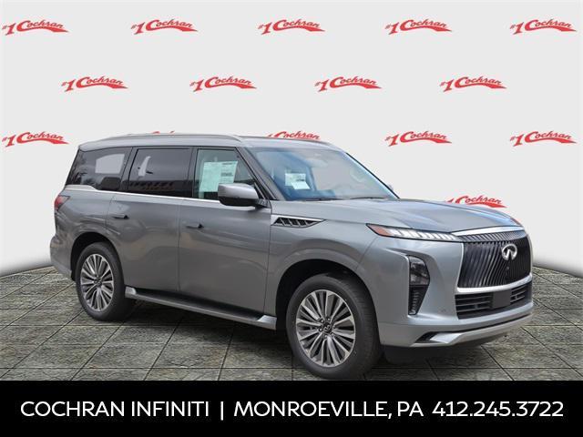 new 2025 INFINITI QX80 car, priced at $101,532
