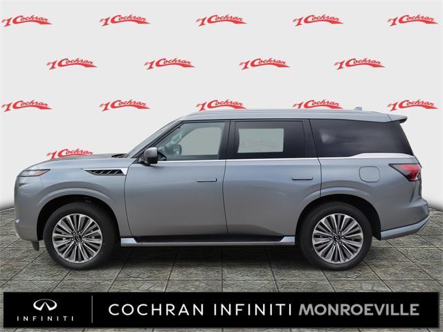 new 2025 INFINITI QX80 car, priced at $101,532