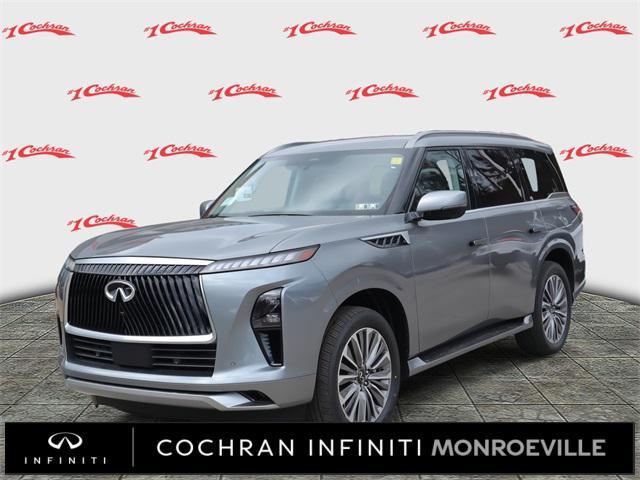 new 2025 INFINITI QX80 car, priced at $101,532