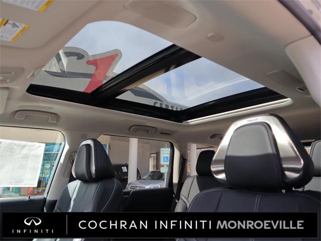 new 2025 INFINITI QX80 car, priced at $101,532