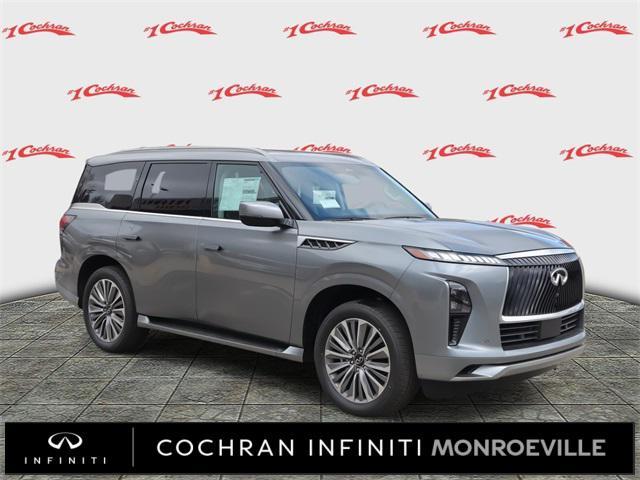 new 2025 INFINITI QX80 car, priced at $101,532