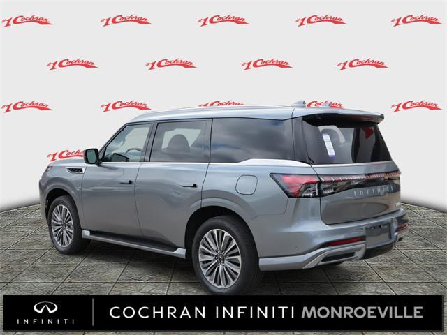 new 2025 INFINITI QX80 car, priced at $101,532