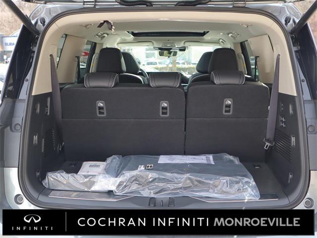 new 2025 INFINITI QX80 car, priced at $101,532