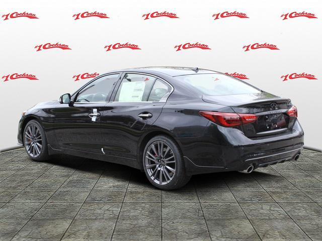 new 2024 INFINITI Q50 car, priced at $58,886