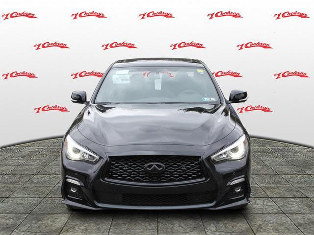 new 2024 INFINITI Q50 car, priced at $58,886