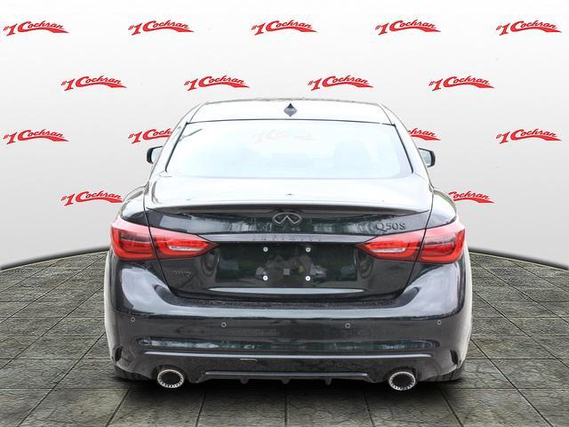 new 2024 INFINITI Q50 car, priced at $58,886