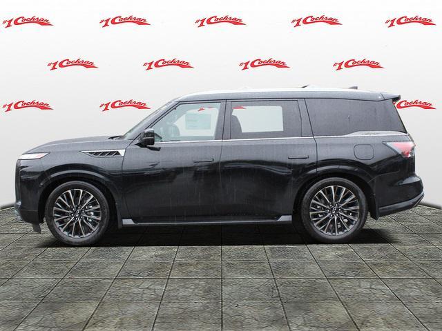 new 2025 INFINITI QX80 car, priced at $115,235