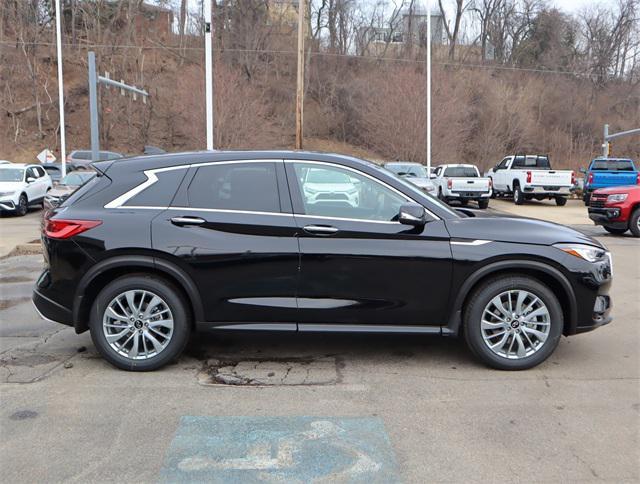 new 2025 INFINITI QX50 car, priced at $43,343